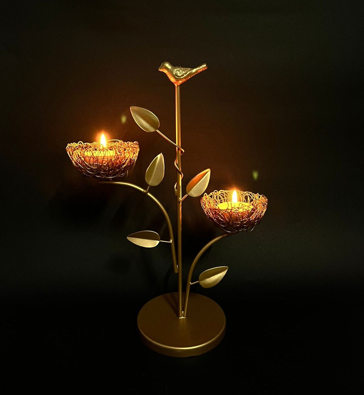 Diwali Decor Home Decorations Candle Stand Tea Light Holder