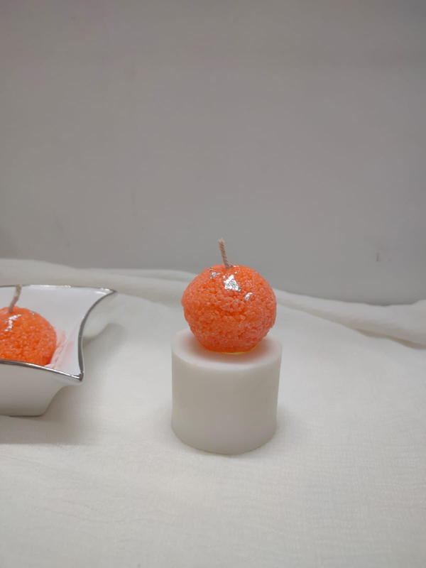 Laddu Candle/ Festive Candles/ Diwali Candles/ Ladoo Candles/ Traditional Candles / Gift for Diwali