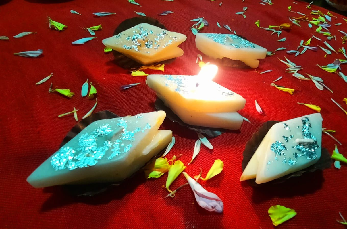 Kaju Katli Candle