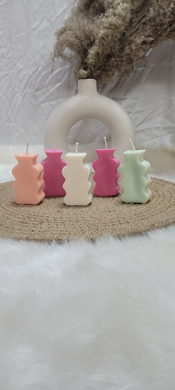 Vase Candles
