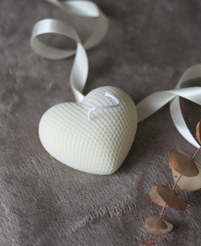 Heart Candle 