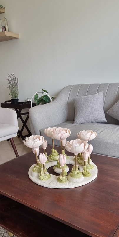 The Wilderness Lotus Candle Set